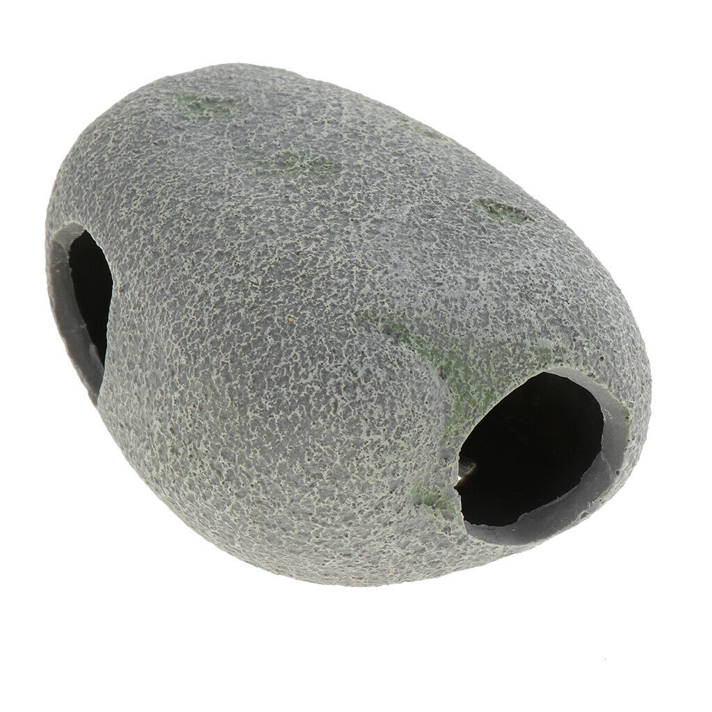 Reptiles Hideout Stones Hiding Place for Small Lizards Turtles Amphibians L
