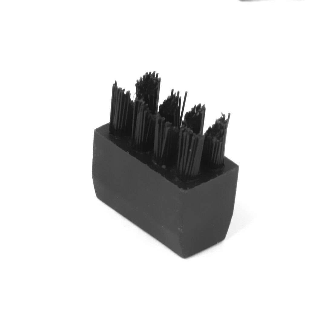 3pcs Replacement Brushes with Screw for Hostage Arrow Rest Archery Bow Black