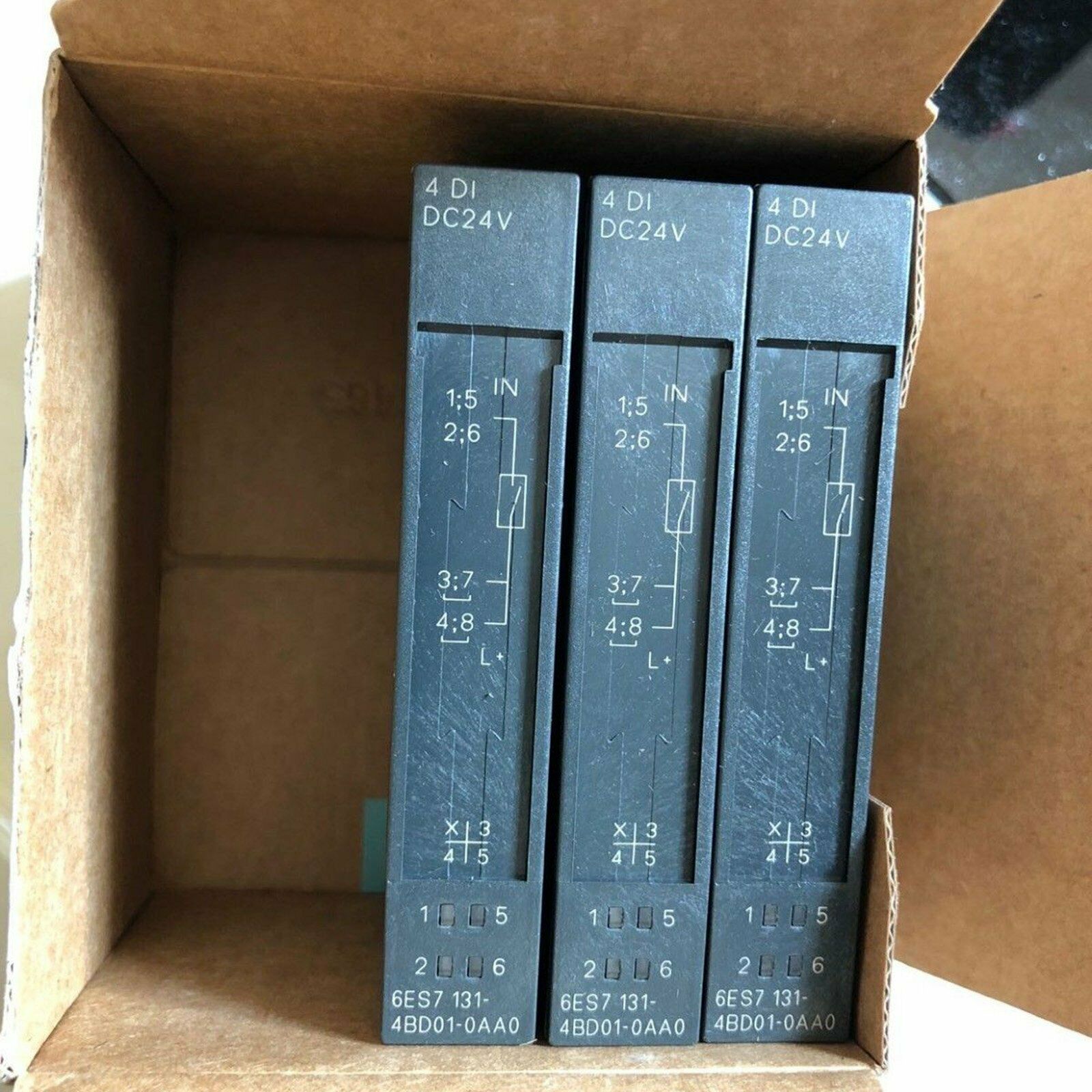 New In Box 1Pc Siemens 6ES7 131-4BD01-0AA0 DIGITAL INPUT  6ES7131-4BD01-0AA0