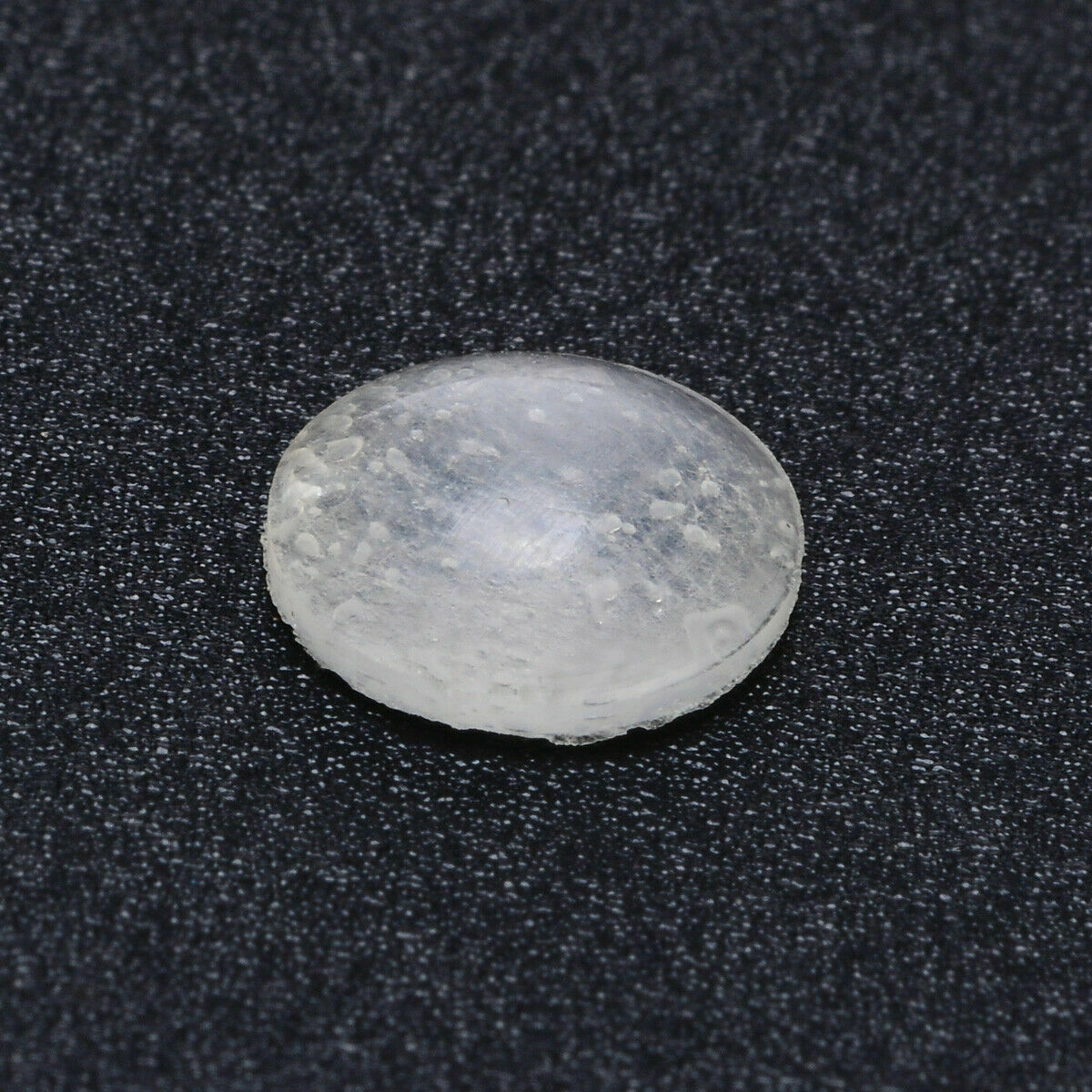 100pcs Self Adhesive Rubber Feet Clear Semicircle Bumpers Door Buffer Pad