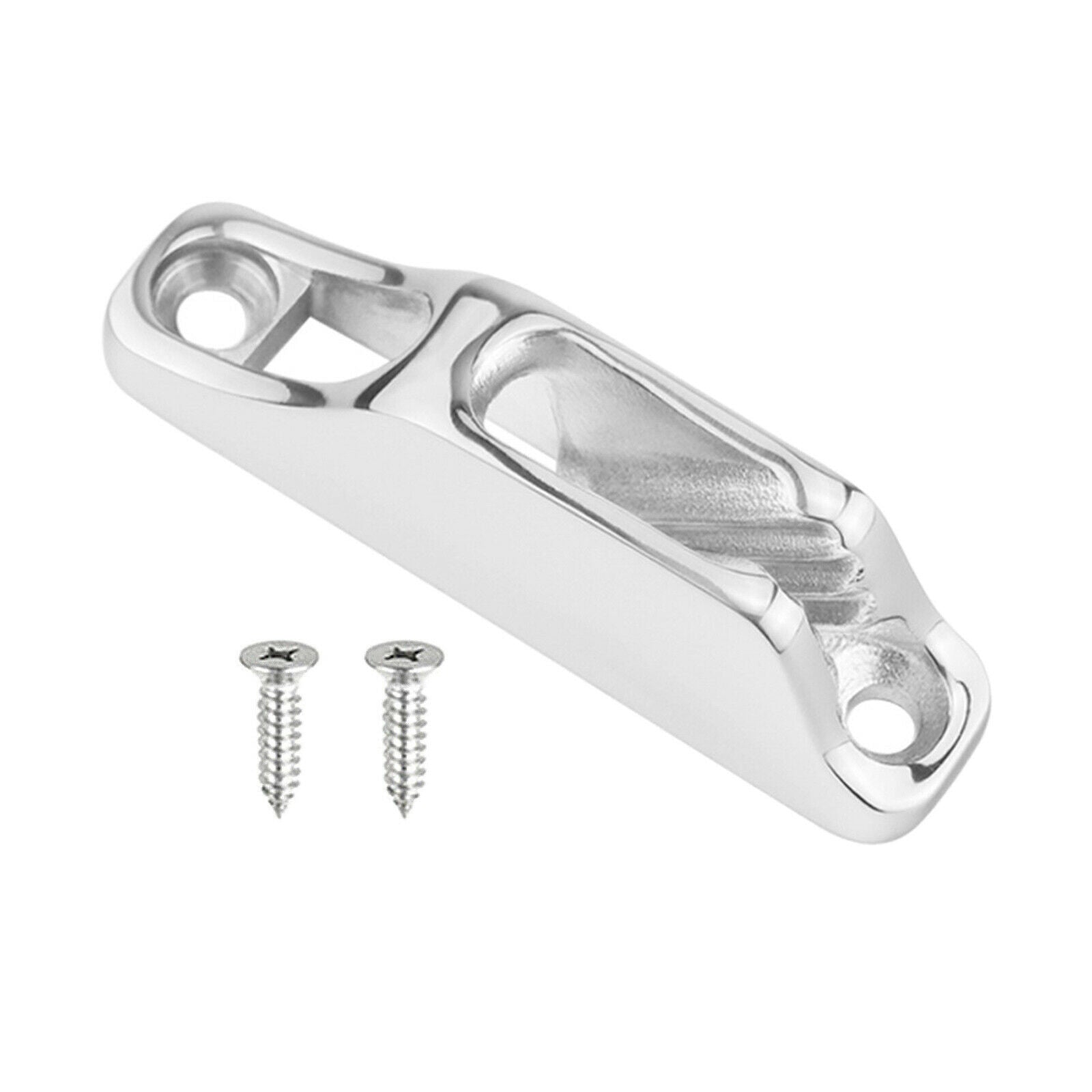 Stainless Steel Strong Boat Rope Clam Cleat Hardware Kayak Accessories 70mm