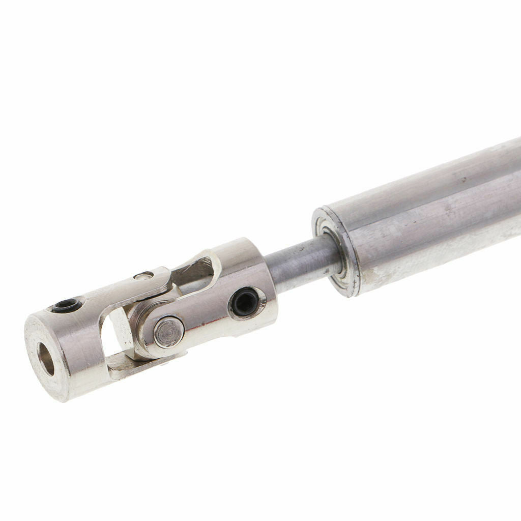 RC Ship Propeller Shaft with Universal Joint Set for RC Boat DIY Accessory