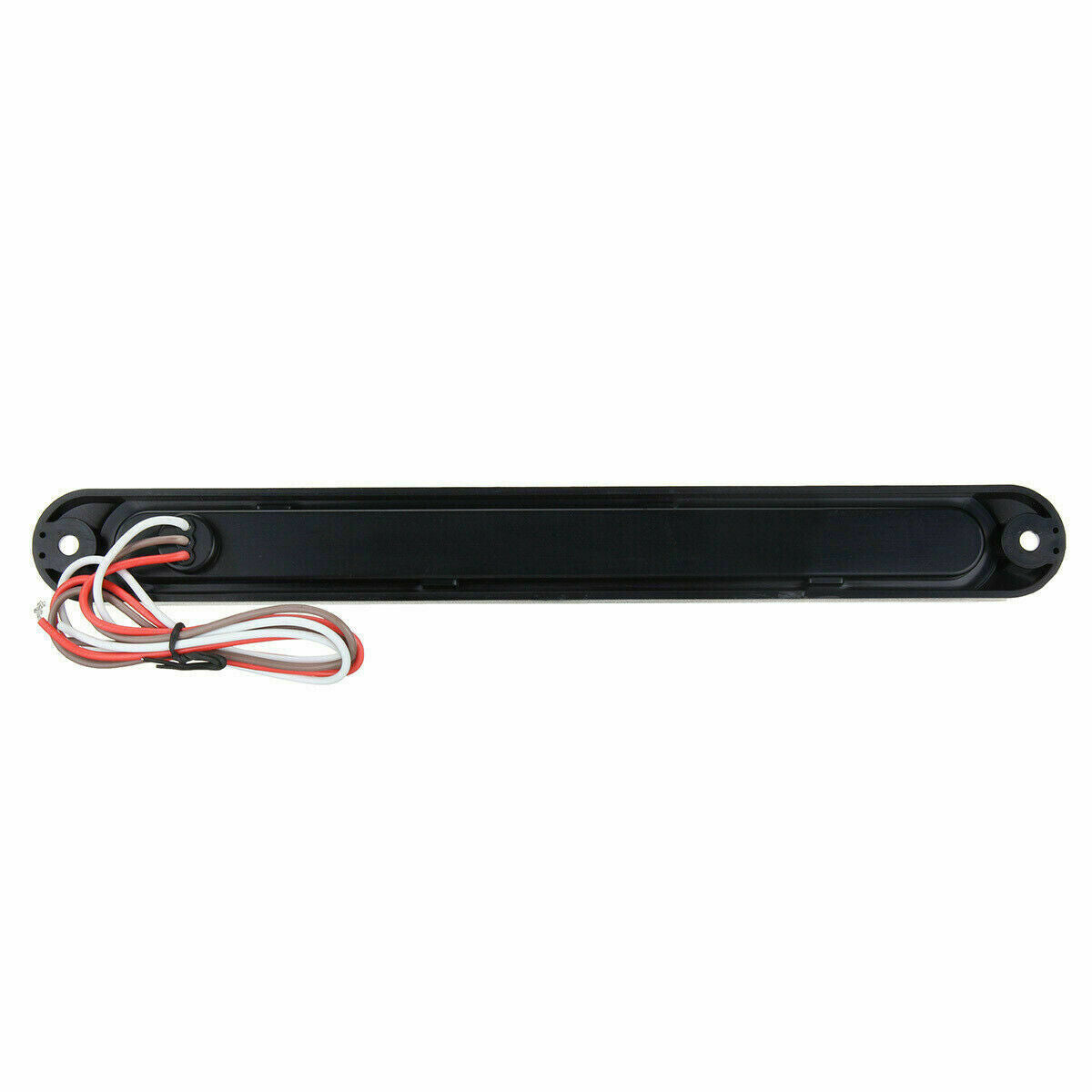 25CM 15 LED Red Sealed Trailer Truck RV Stop Tail Rear Brake Turn Light Bar