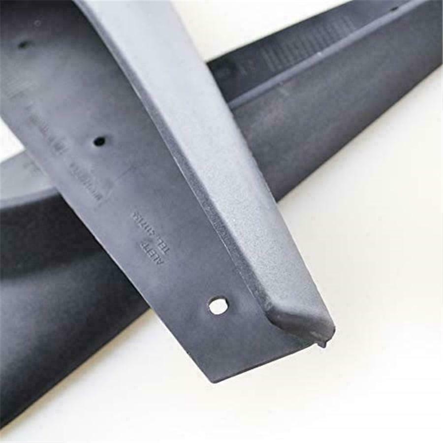 4PCS Universal Car Mud Flaps Splash Guards for Front or Rear Auto Accessories