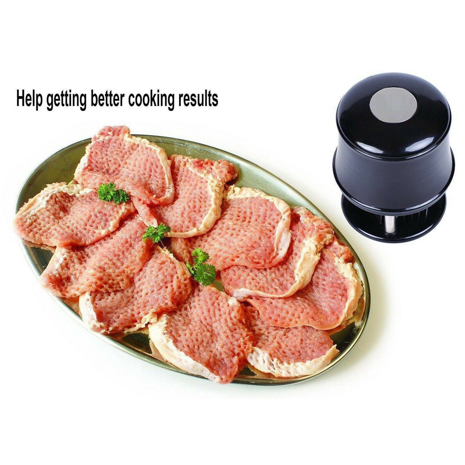 Profession elle meat tenderer 56 blade needle for   steak beef