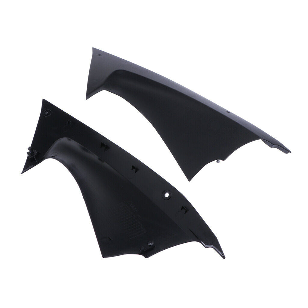 Black Gas Tank Side Cover Panel Fairing For Yamaha YZF YZFR6 R6 2008 -2014,