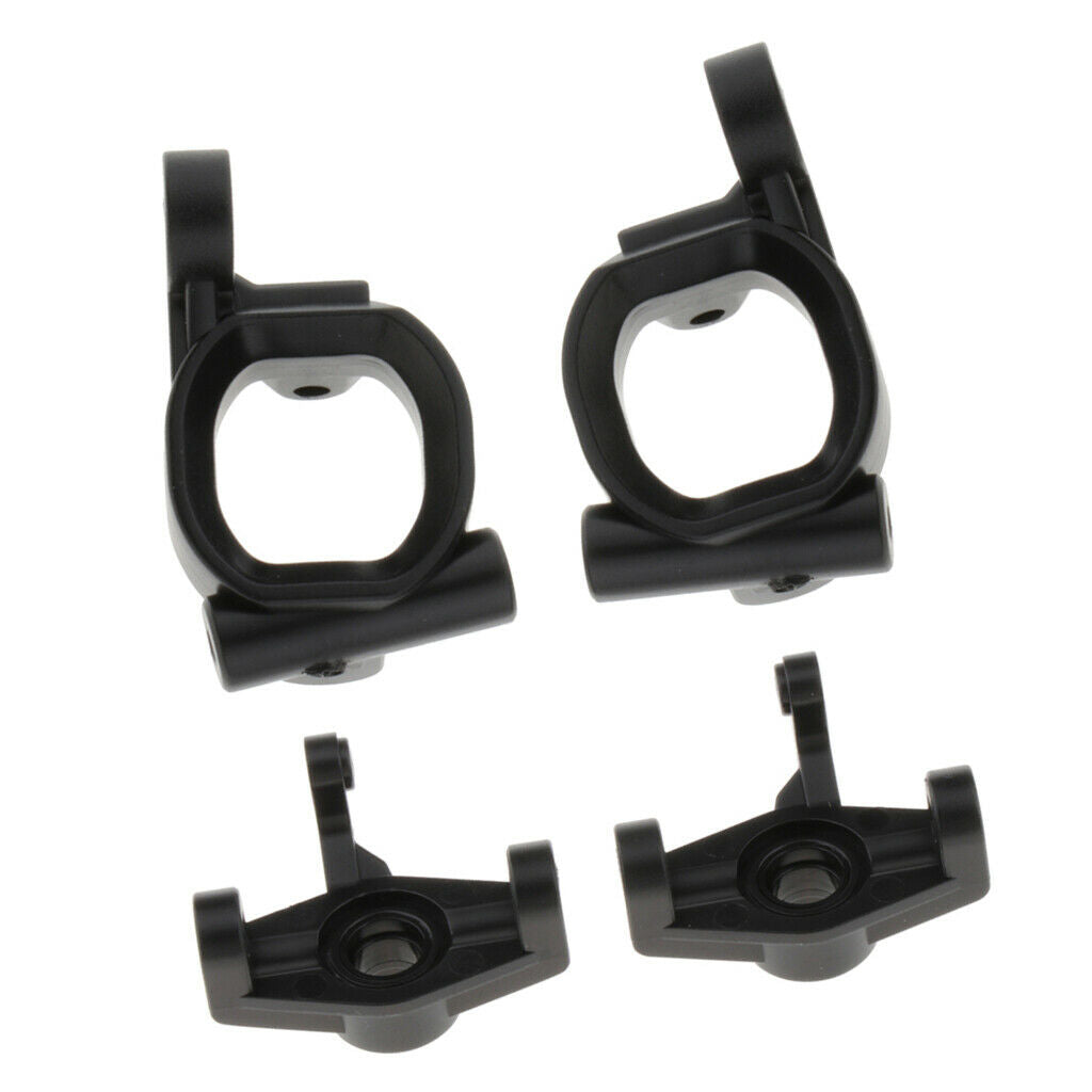 4 lot 1/14 RC Plastic C Hub Carrier & Front Hub Carrier for WLtoys 144001