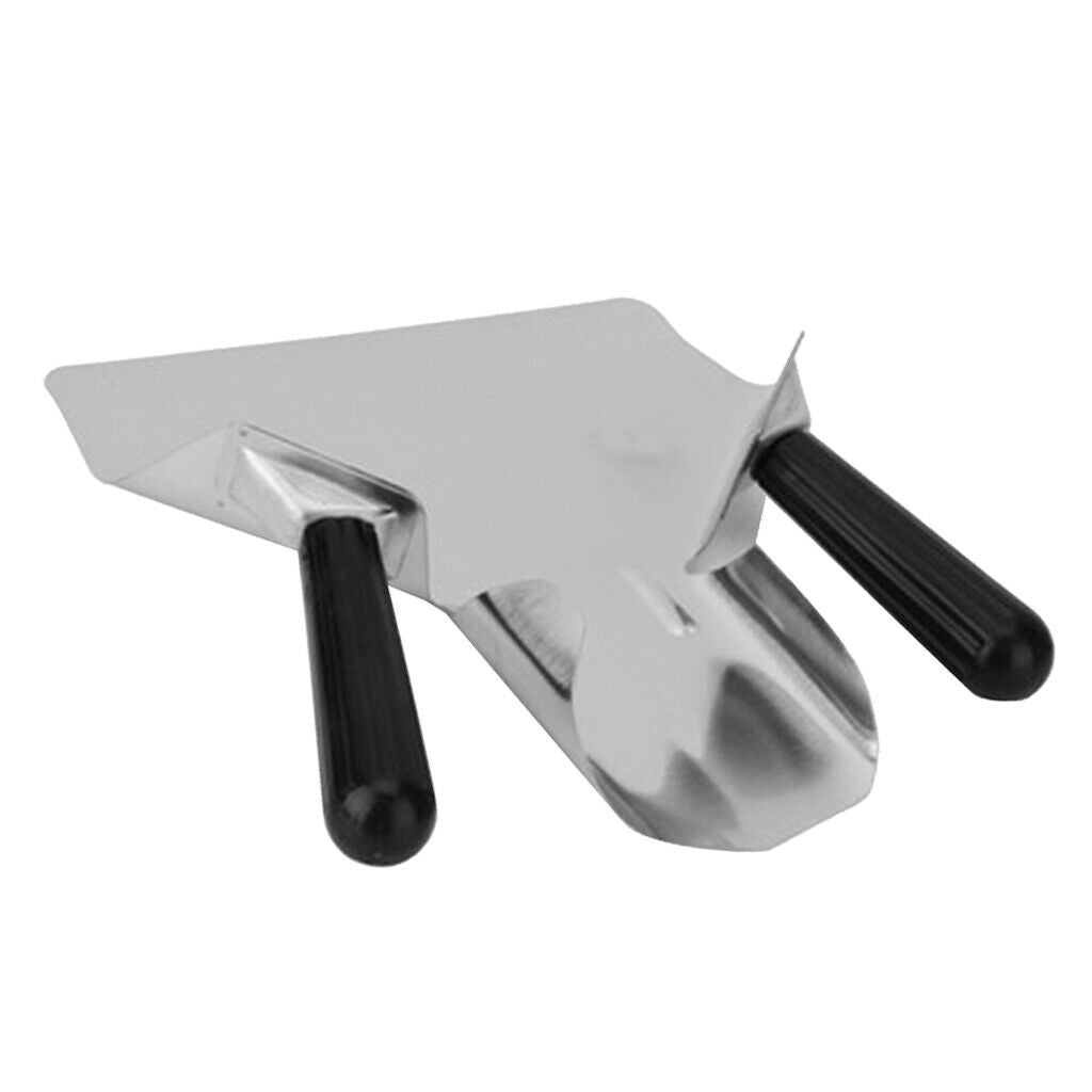 Dual Handle French Fry Shovel Food Desserts Popcorn Chip Bagging Scoop