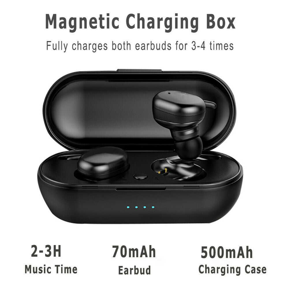 Y30 Stereo TWS Wireless Earphones Sports Music Touch Bluetooth-compatible 5 @