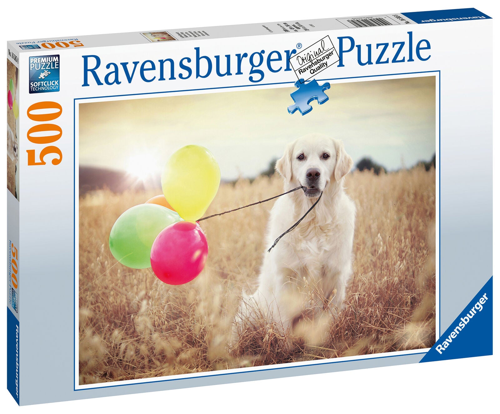 16585 Ravensburger Balloon Party Jigsaw Puzzle includes 500 Pieces Age 10 Years+