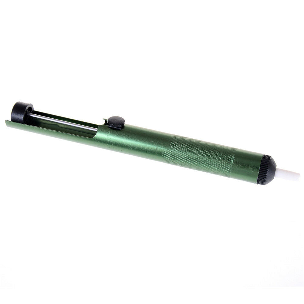 1Pc AluMinium Body DesoldeRing Pump Solder Sucker Iron Remover Too uuJC.l8