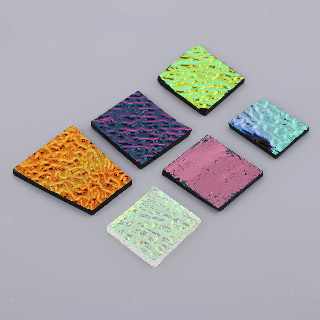 28G DICHROIC GLASS SCRAP FUSIBLE GLASS COE 90 FUSING GLASS FOR DIY JEWELRY
