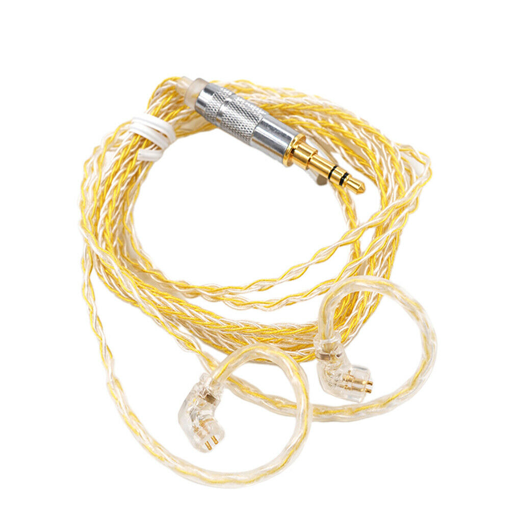 Replacement Audio Cable Cord for KZ-ZSN / ZSNpro / ZS10pro Headphones - 120cm