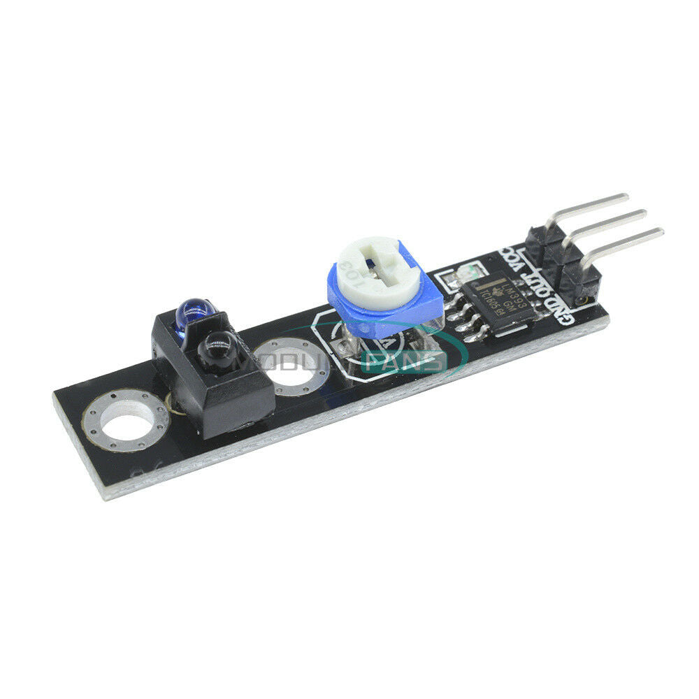 2PCS KY-033 Tracing Sensor Infrared Obstacle Avoidance Sensor for Arduino Top