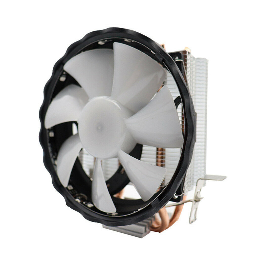 LED 120mm LED RGB CPU cooler 4pin heat sink for Intel socket LGA 1155 1156