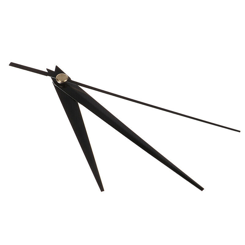 Quartz Clock Movement Mechanism Black Hands DIY Wall Clock Repair Part KitTo.DD