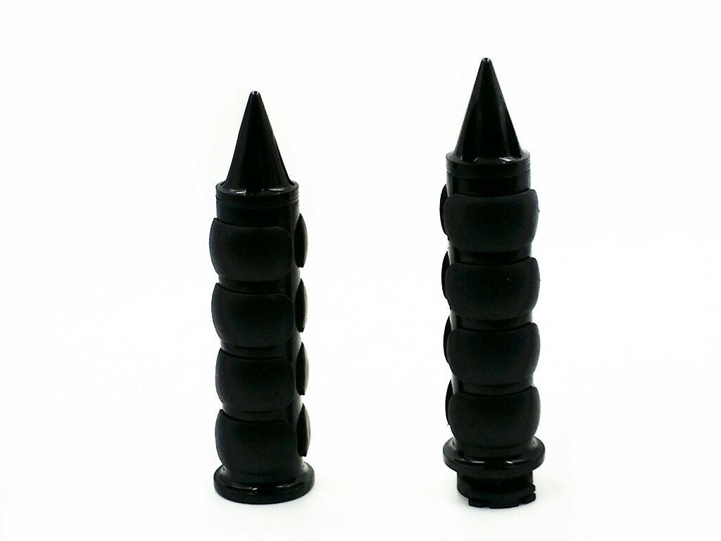1" Spike Handlebar Hand Grips For Retro Kawasaki Vulcan VN 800 1500 Drifter Cafe