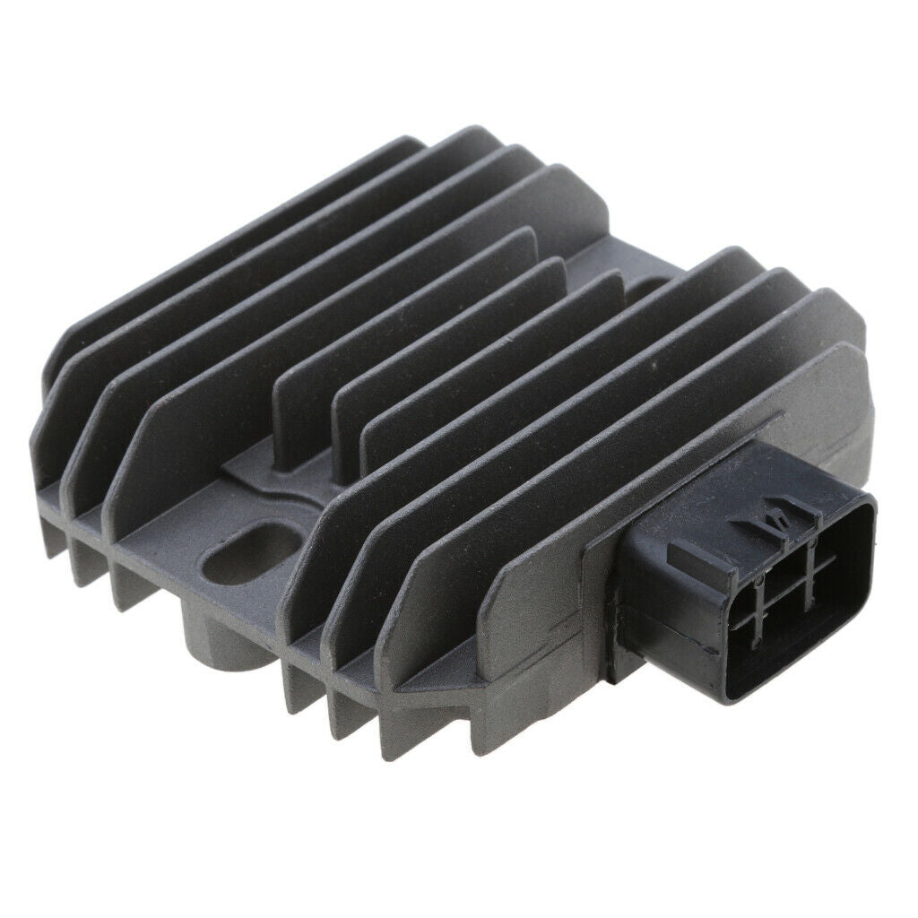 Black 12V Motorcycle Regulator Rectifier ER4N EX650 Electric Components
