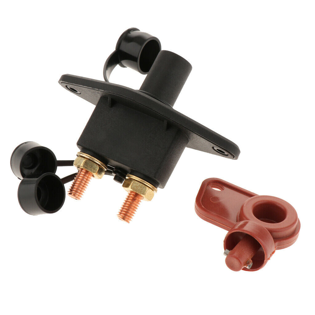 Speed Racing Battery Kill Switch Cut-Off Power Disconnect 12V 100A Breaker