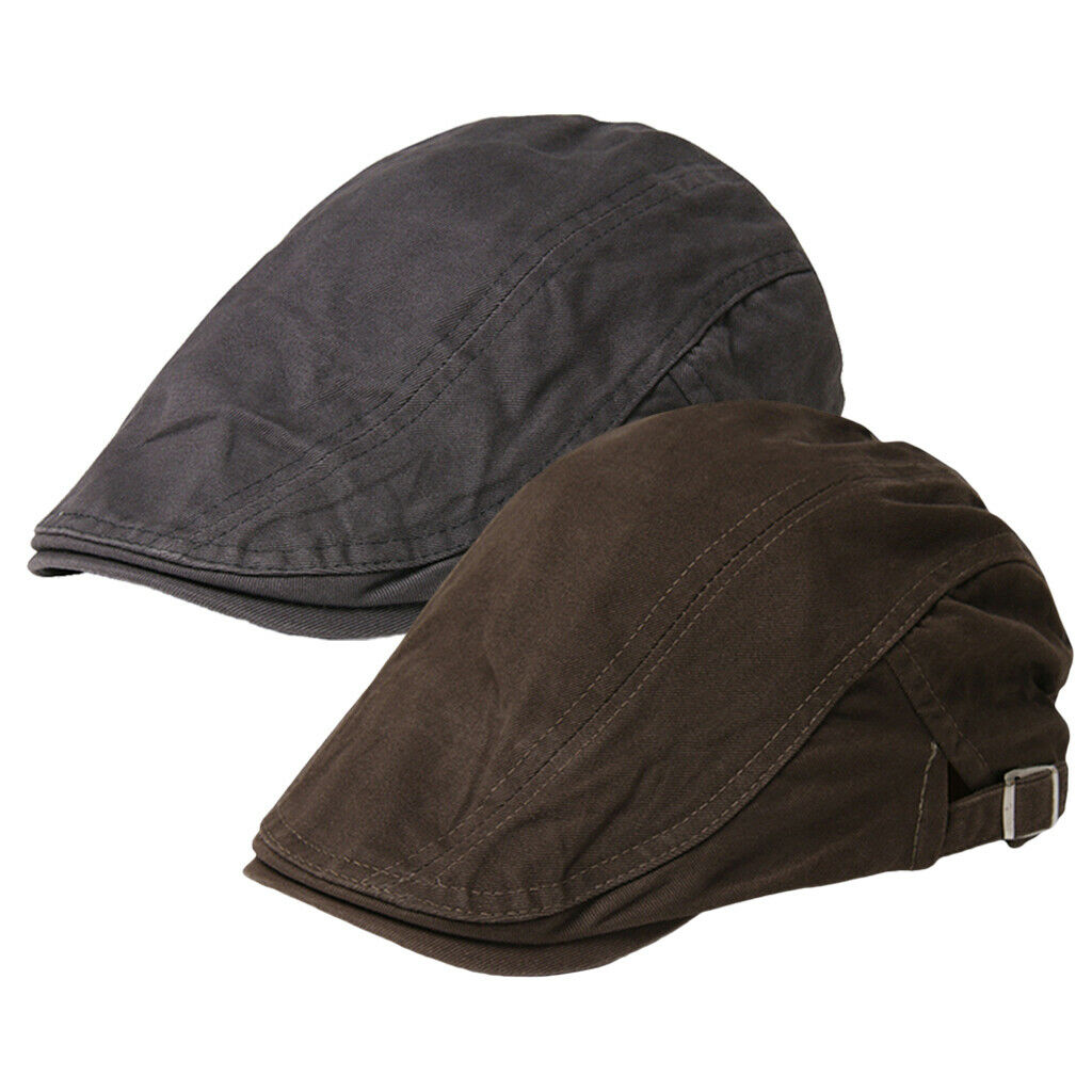 Comfortable Golf Cotton Golf Hat with Classic Buckle