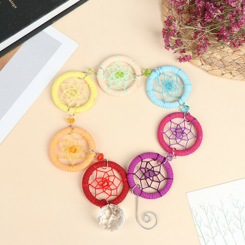Crystal Chandelier Ball Prisms Suncatcher Rainbow Fengshui Pendant Garden DeBDD