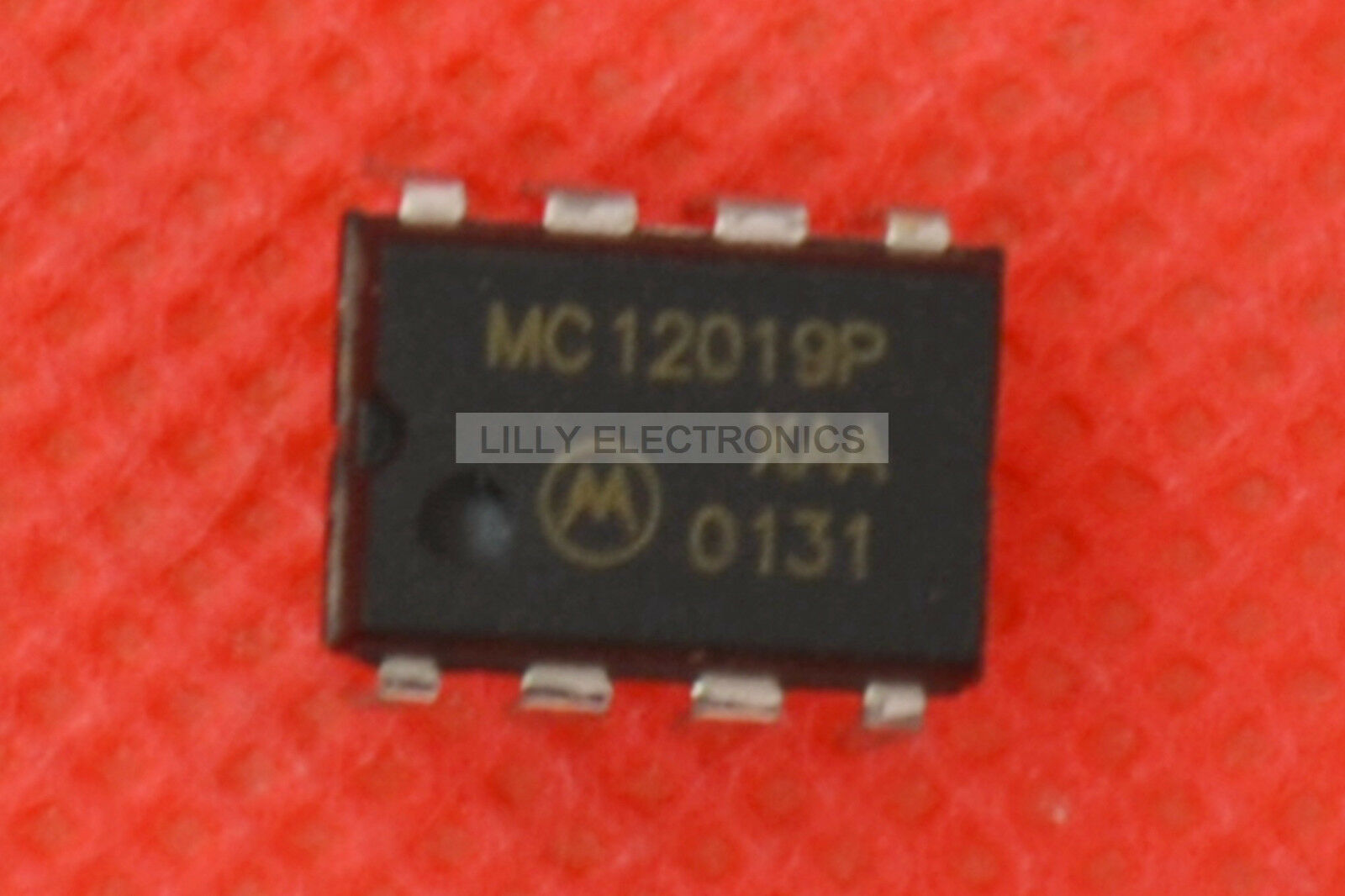 MC12019P Package:DIP-8,MECL PLL COMPONENTS ±20/21 DUAL