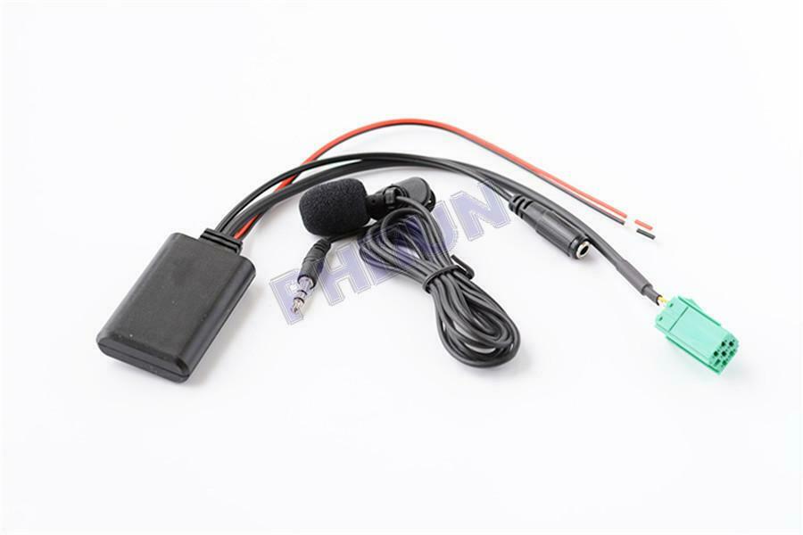 Car Radio Handsfree Microphone Bluetooth Audio Music Adapter for Renault 2005-11
