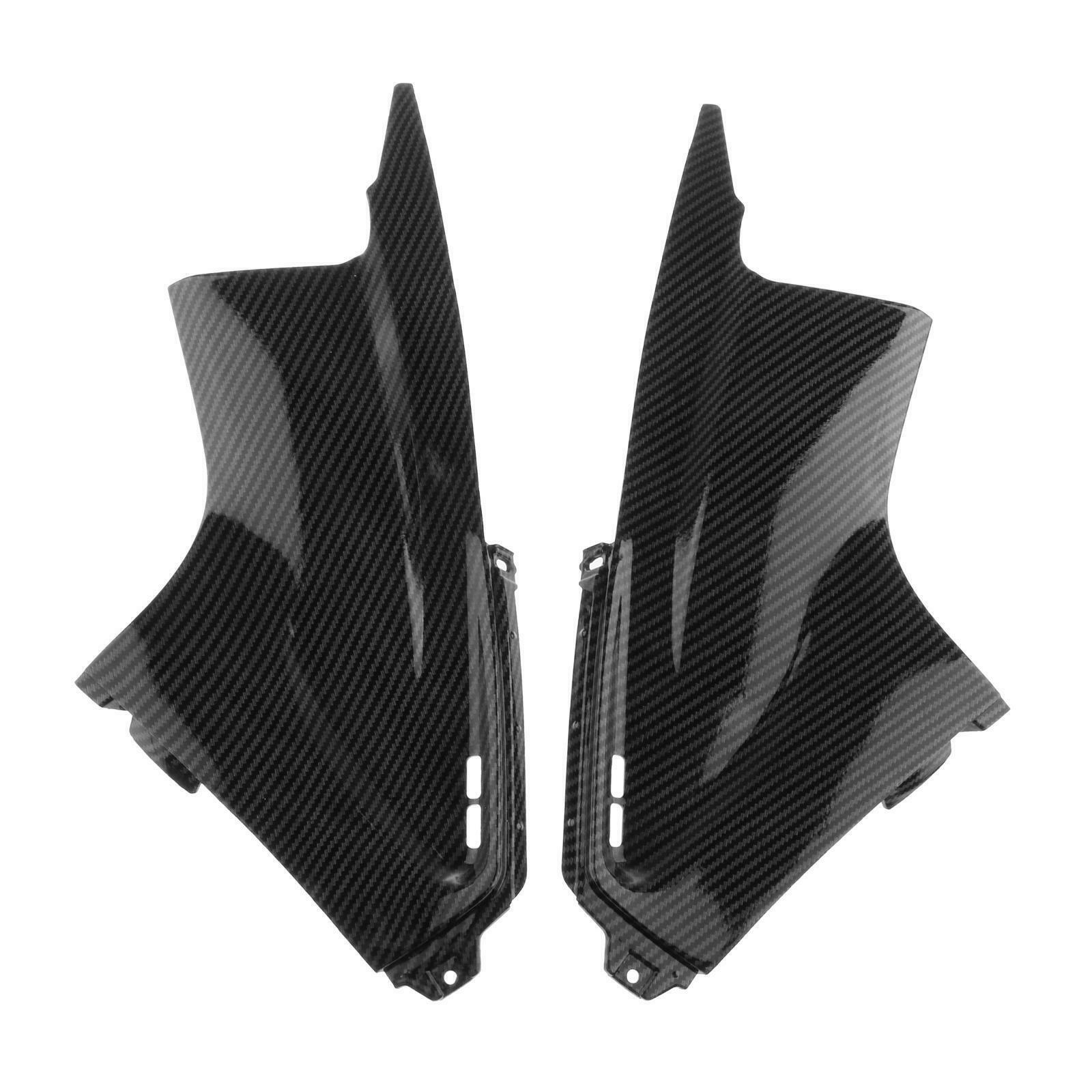 Motorcycle Front Air Dust Tube Trim Cover Fairing for Yamaha R6 2003-2005