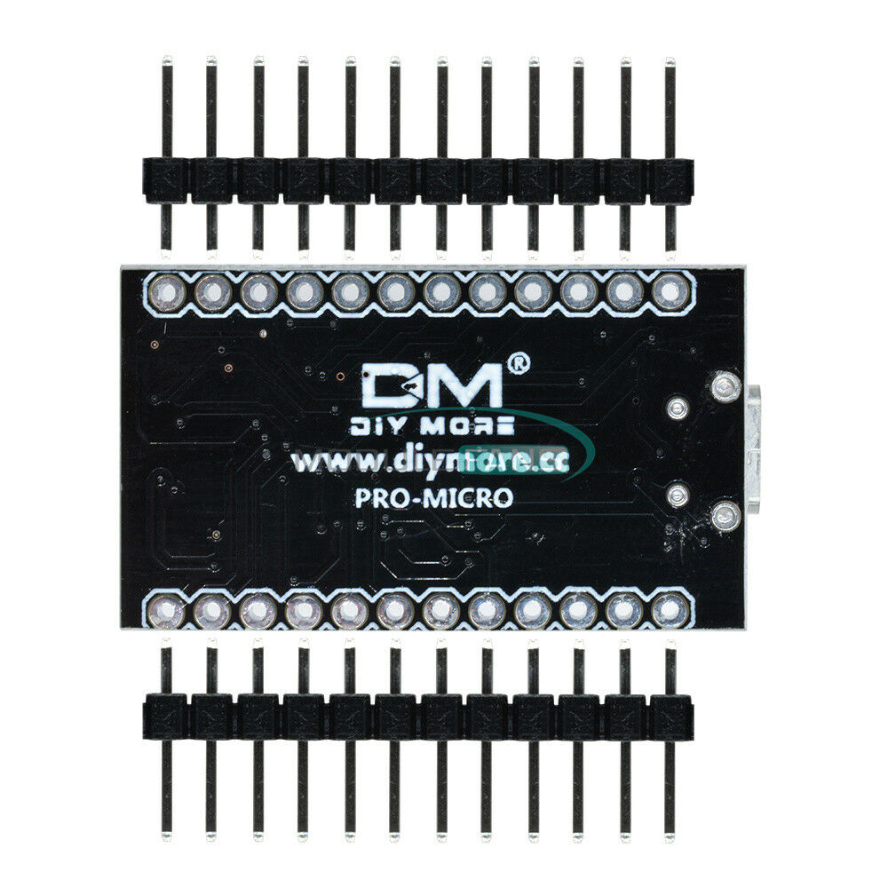 Pro Micro USB Controller Board ATMEGA32U4 5V 16MHz with Bootloader for Arduino