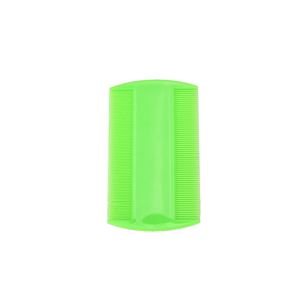 Pet Plastic Head Lice Comb Durable Double Side Nit Combs Head Lice Remova.l8