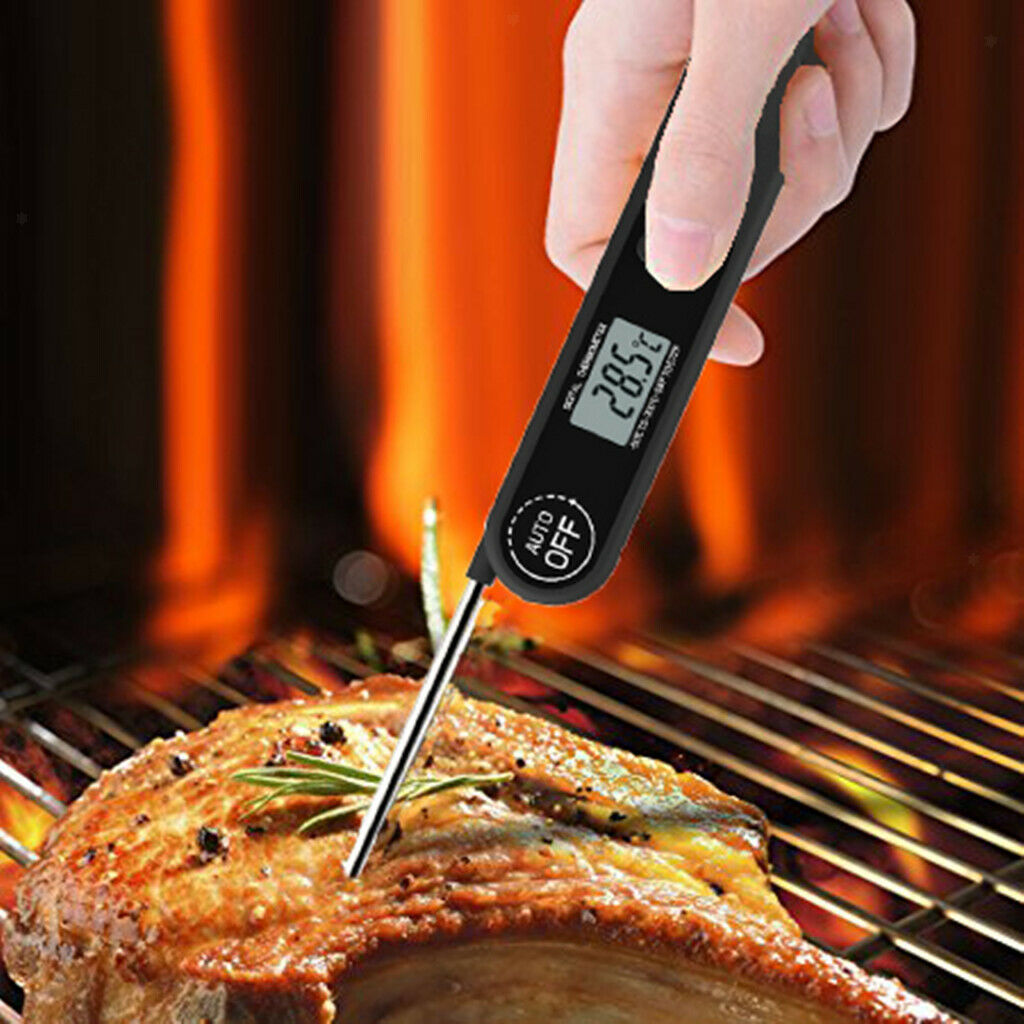 Electronic Meat Thermometer Instant Read Food Thermometer and Calibration