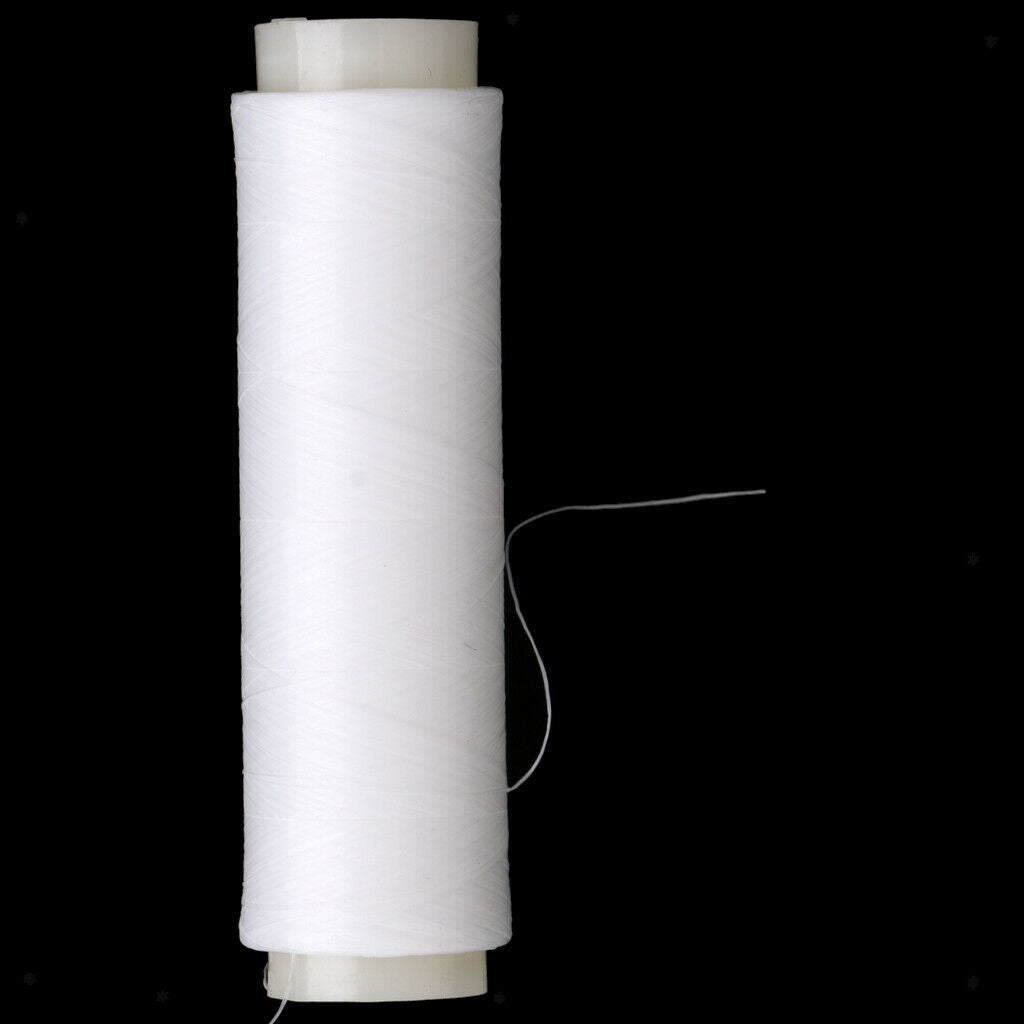 4Pack 200m Bait Elastic Thread Spool Invisible Fishing Line for Long Casting