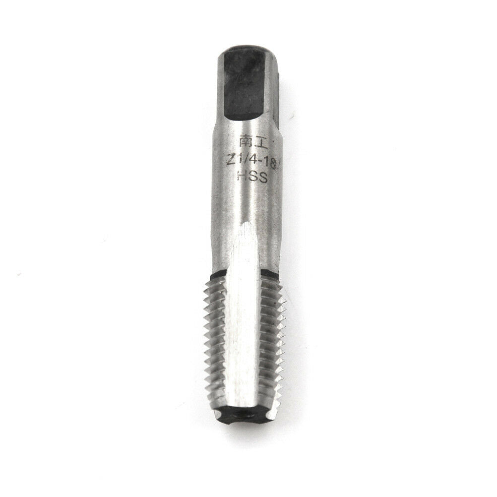NPT1/4-18 High Speed Steel Taper Pipe Tap Thread 1/4'' Metalworking Tool  HG WF