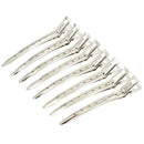 20Pcs Hairdressing Duck Bill Alligator Clips Professional Hair Clip Salon