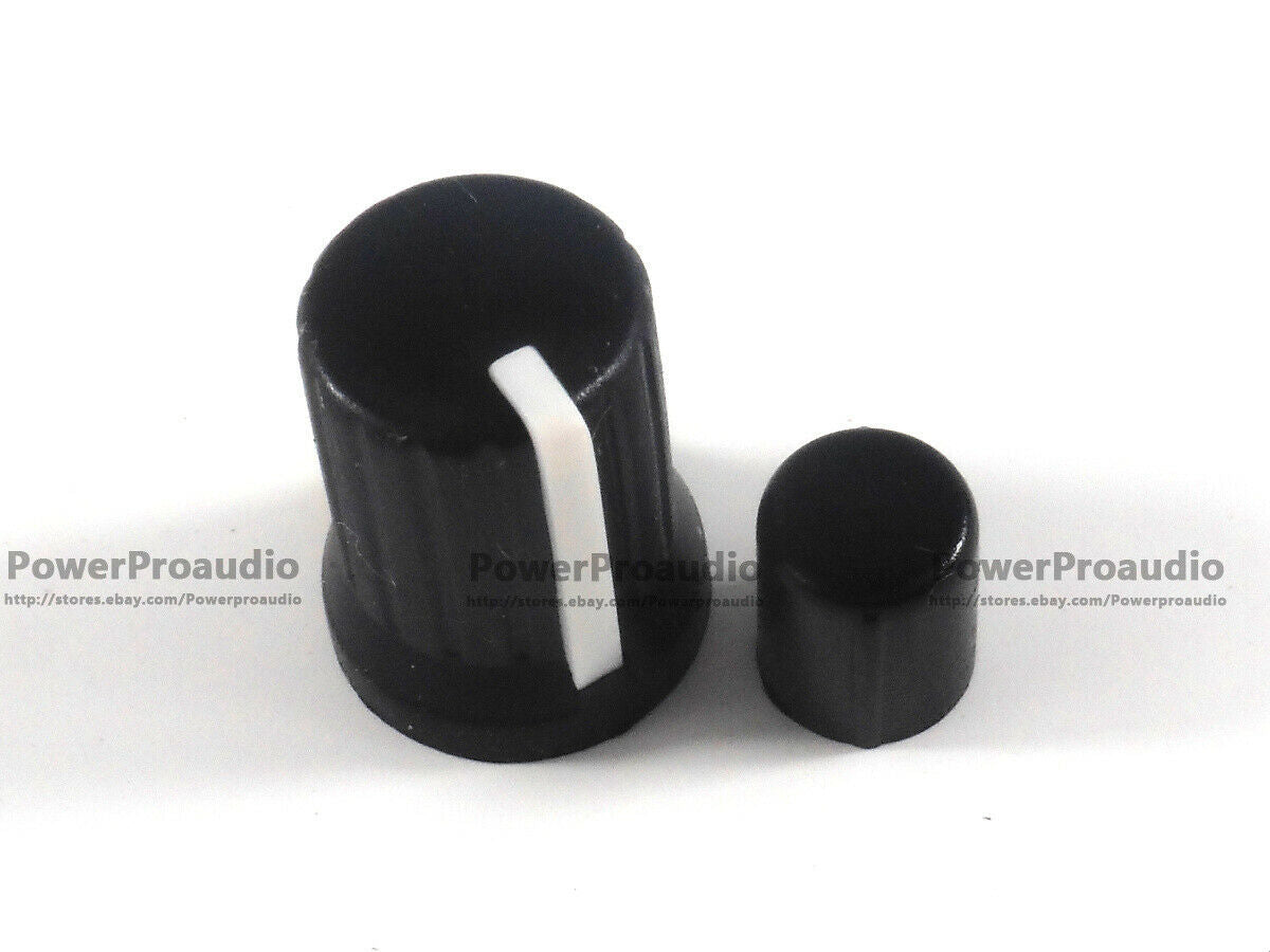 10PCS Black Rotary Control Knob For Pioneer XDJ-RX R1 RZ AERO DJM-T1 S9 DIY DJ