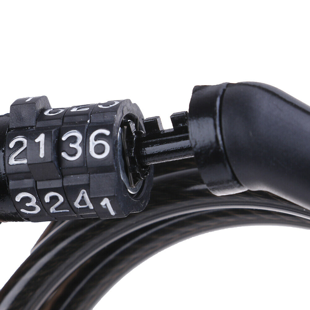 Universal Anti-Theft Bike Bicycle Cycling Lock Stainless Steel Cable C Tw.l8