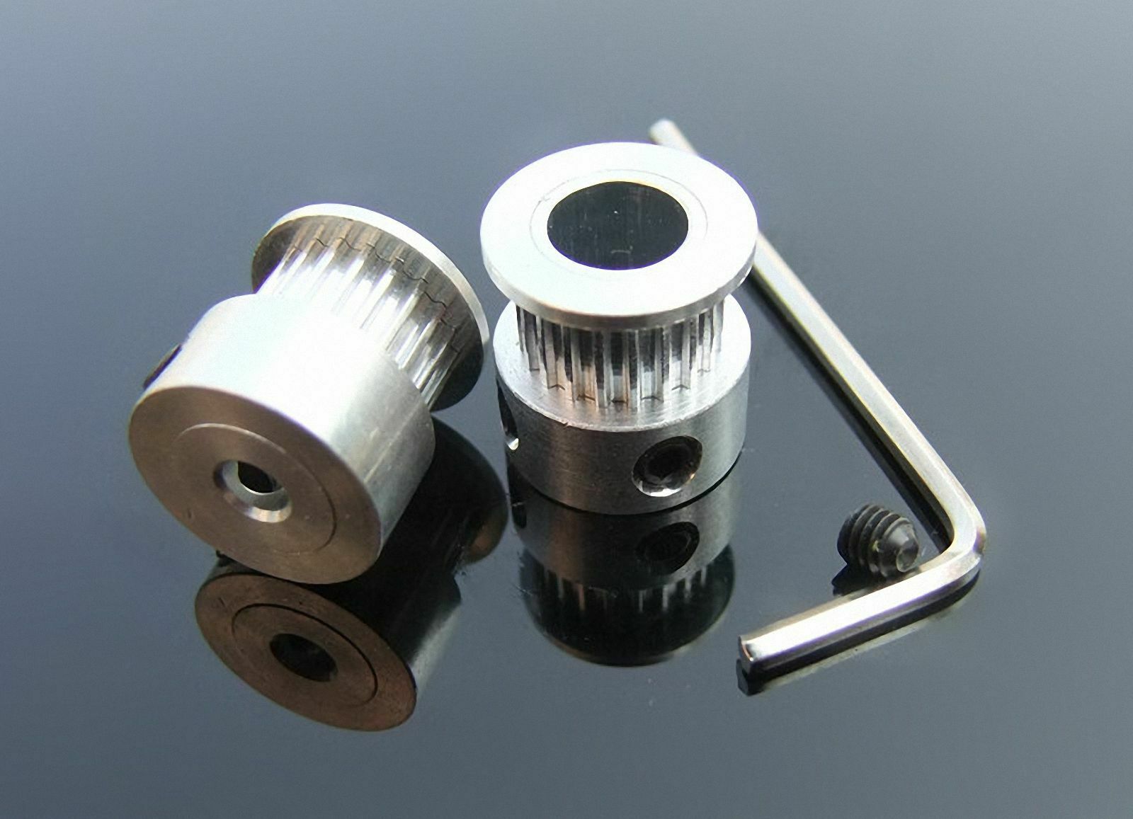 Timing Belt Set for RepRap Prusa Mendel 2 × T2.5 Timing Pulleys + 2.0M T2.5