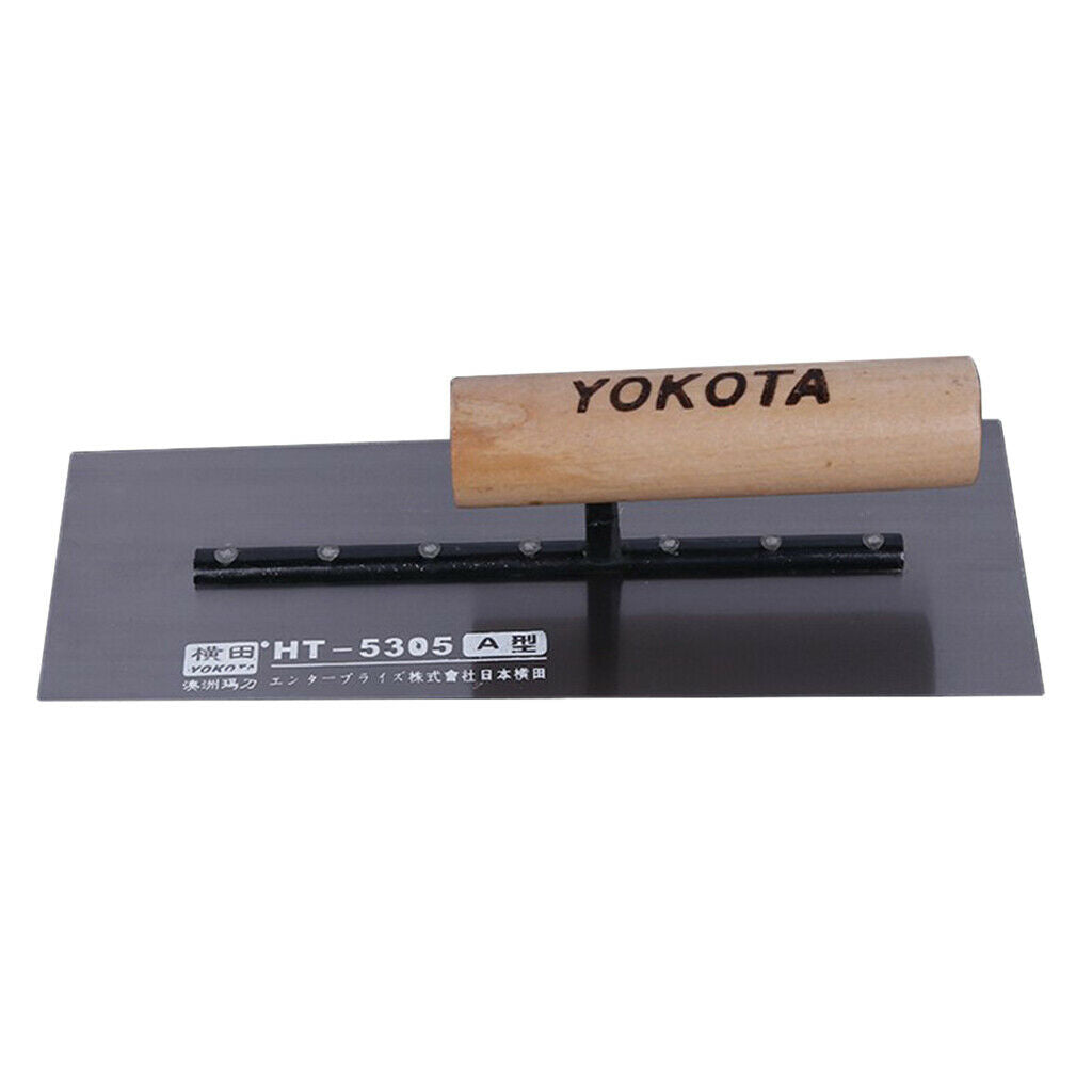 Concrete Cement Plastering Trowel Finishing Tool for Home Garden Improvement