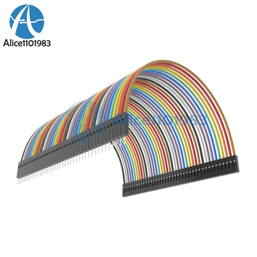 40PCS Dupont 10CM Male To Female Jumper Wire Ribbon Cable for Arduino
