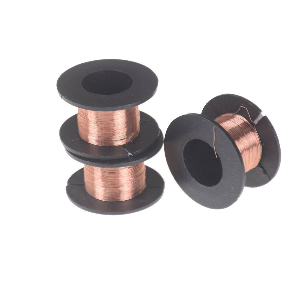 11M 0.1mm Diameter Varnished Wire Thin Copper Wire DIY Rotor Enamelled Wir.l8