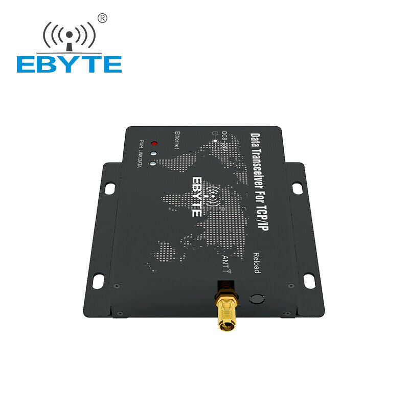 Ethernet New LoRa 433Mhz IoT SX1268 22dBm Serial Port Wireless Transceiver Modem