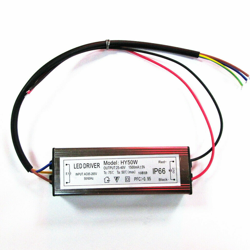 2pcs X LED Transformer Power Adapter 50W  Converter Box