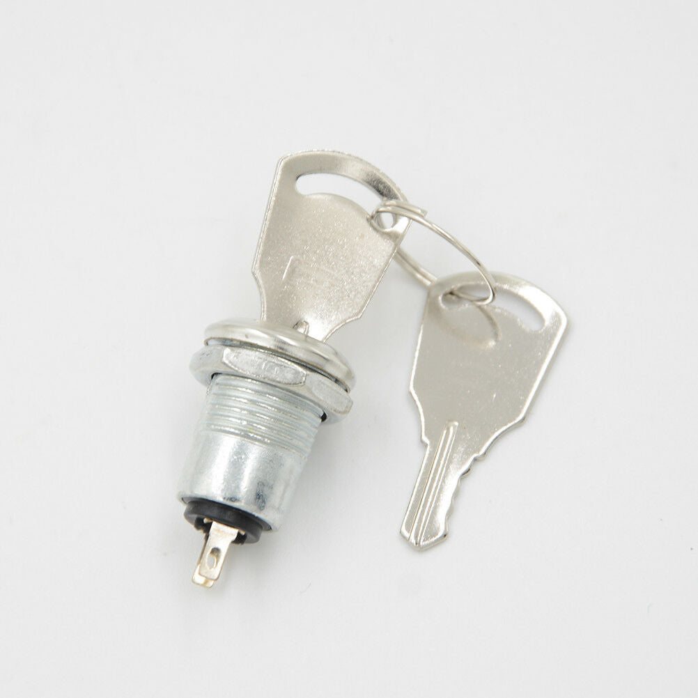 New Key Switch ON/OFF Lock KS-02 KS02 Electronic With Key.l8