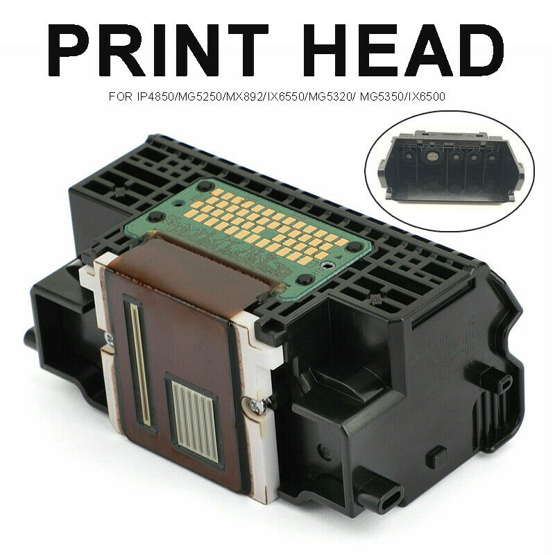 for Canon iP4850 MG5250 MX892 iX6550 MG5320 MG5350 QY6-0080 Printhead Black