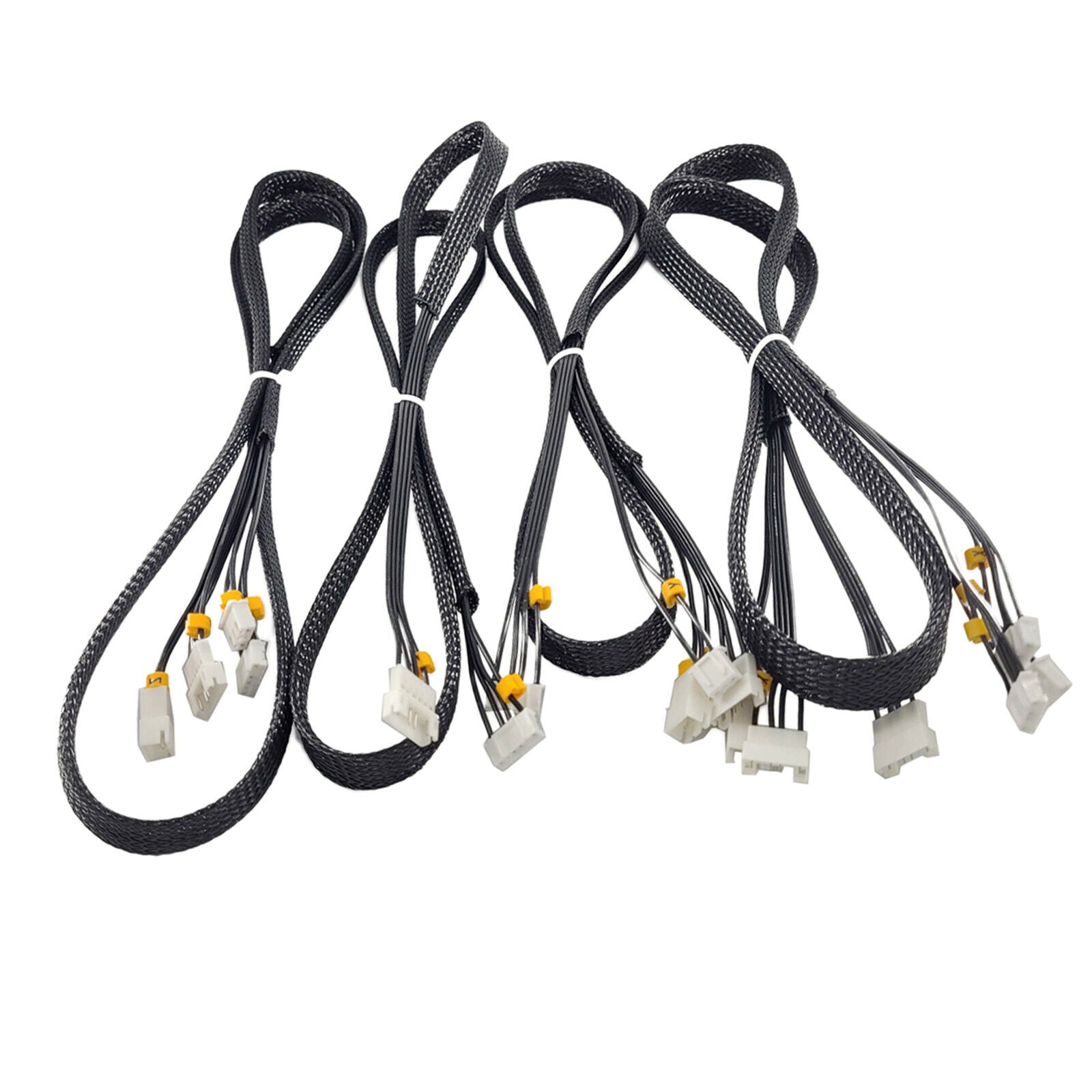 4x XYZZ Axis Stepper Motor Limit Switch Cables for Ender-3 CR-10s /S4/S5 1m
