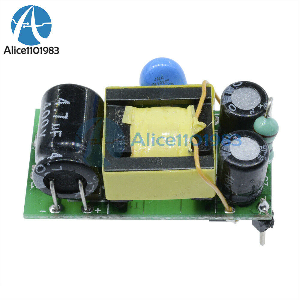 2PCS 5V 500mA 2.5W AC-DC Step Down Isolated Switching Power Supply Module
