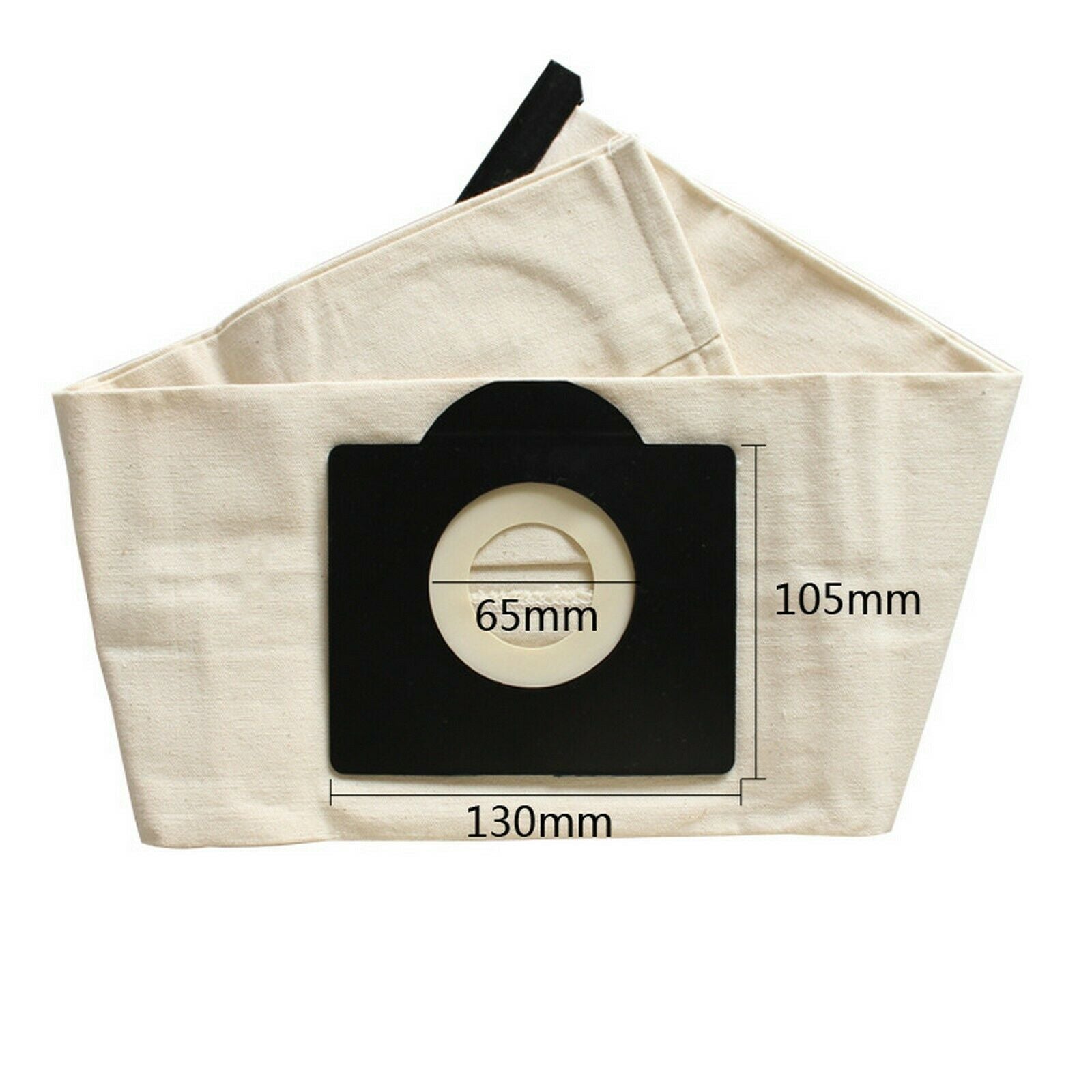 Washable Filter Bags for Karcher WD3 MV3 SE4001 A2299 K2201 Vacuum Cleaner Bag