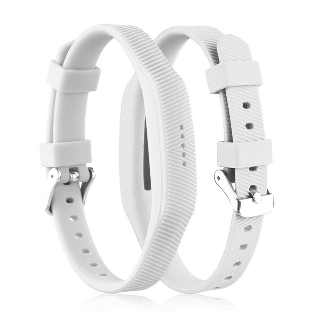 Replacement Wrist Band Strap Clasp for  Flex 2 Activity Tracker White