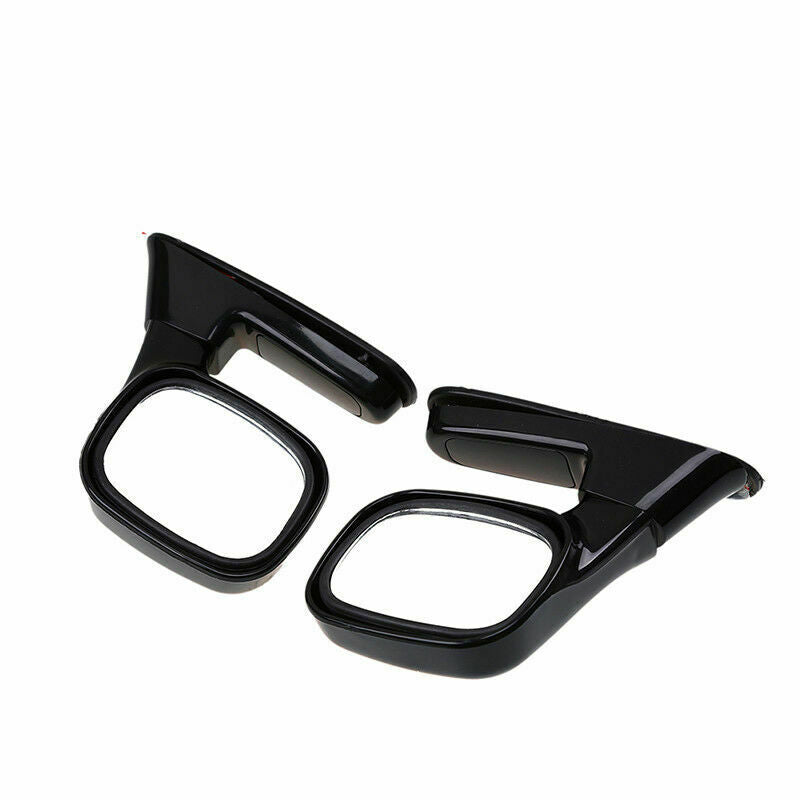 Pair Car Auto SUV Pickup Side Rear View Mirror Left Right Side Black Universal