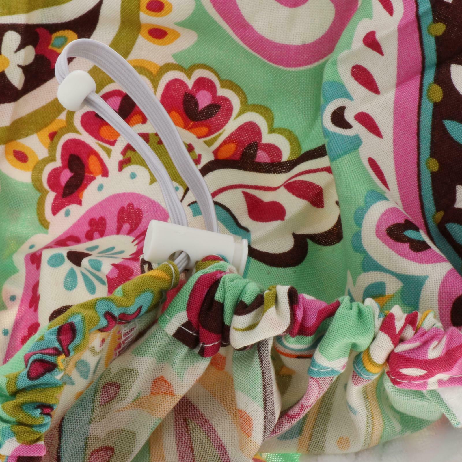 Doctor Nurse   Floral Scrub   Surgical Surgery Kitchen Hat Adjust Green